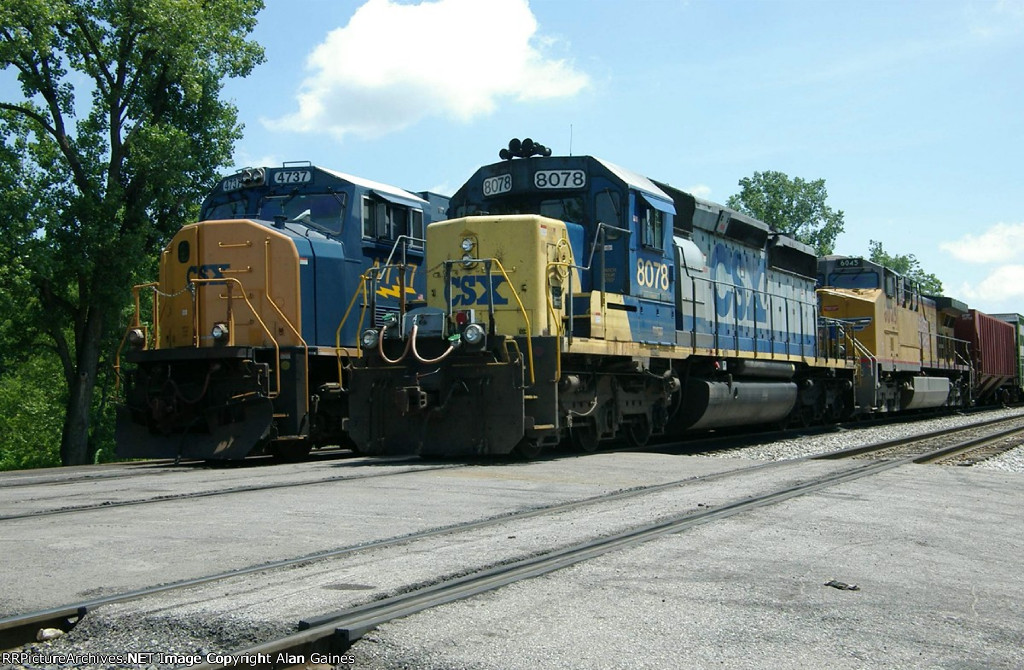 CSX 8078